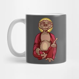Extra Terrestrial Buddha Mug